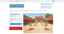 Desktop Screenshot of colyercommercial.co.uk
